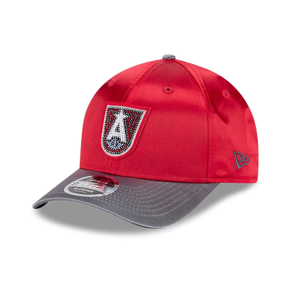 Pictured is this WNBA Draft 2026 Atlanta Dream 9FORTY M-Crown cap in red. 3
