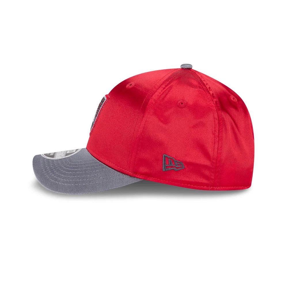 Pictured is this WNBA Draft 2026 Atlanta Dream 9FORTY M-Crown cap in red. 5