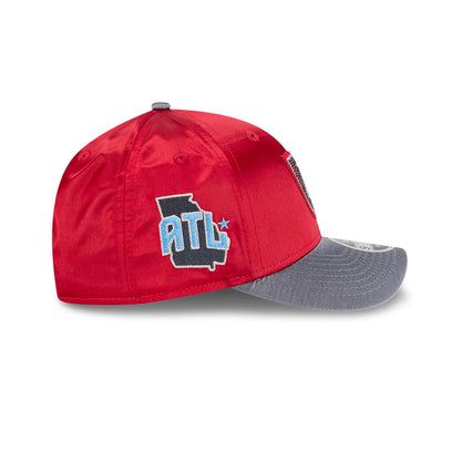Pictured is this WNBA Draft 2026 Atlanta Dream 9FORTY M-Crown cap in red. 4