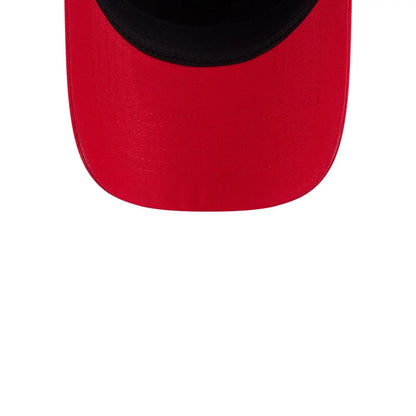 Pictured is this WNBA Tip Off 2026 Indiana Fever 9FORTY A-Frame cap in navy. 7