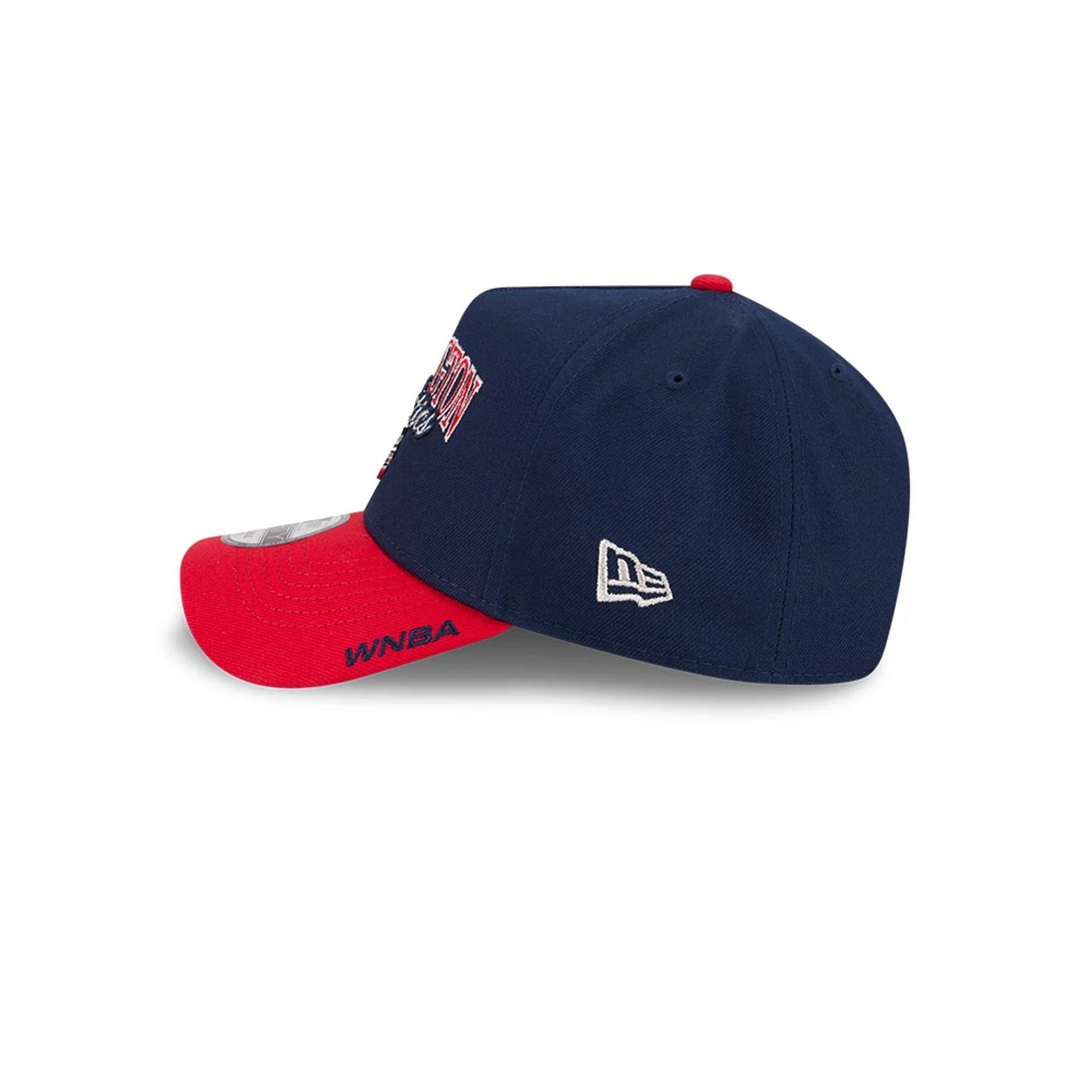 Pictured is this WNBA Tip Off 2026 Washington Mystics 9FORTY A-Frame cap in navy. 6