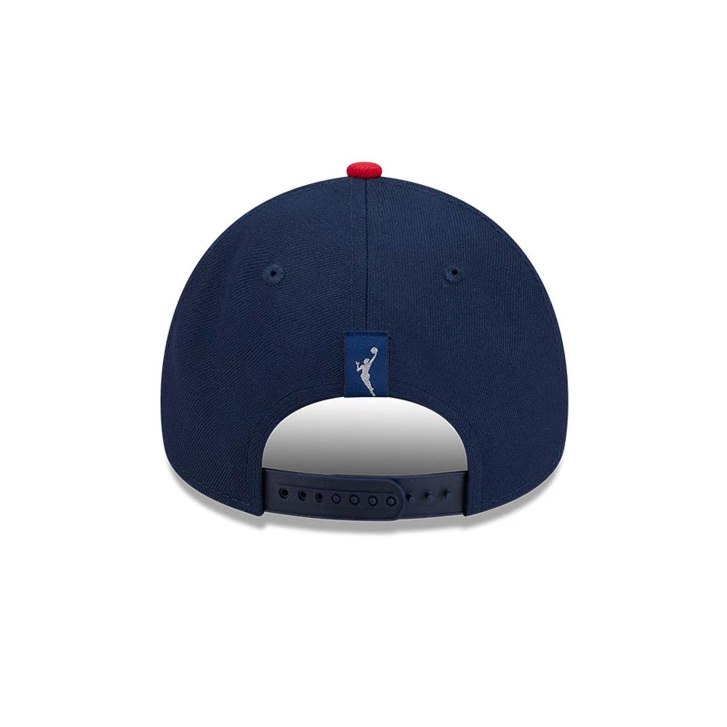 Pictured is this WNBA Tip Off 2026 Washington Mystics 9FORTY A-Frame cap in navy. 4
