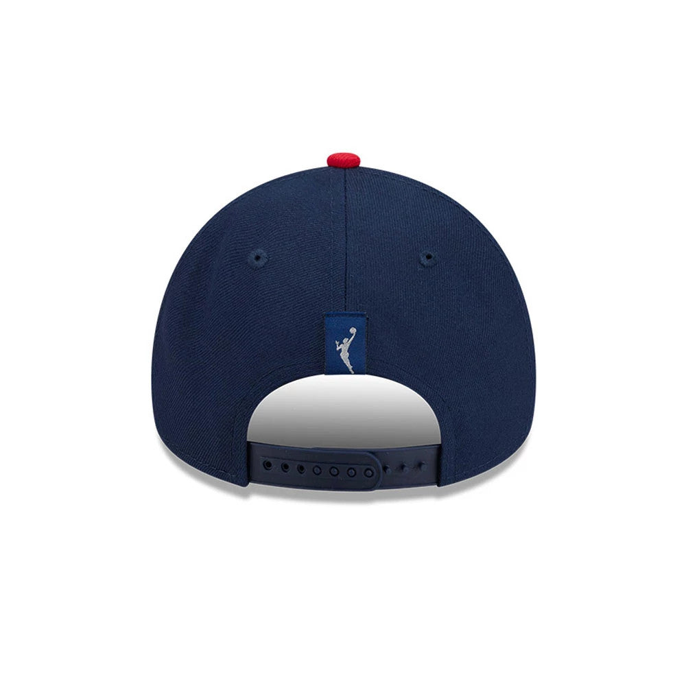 Pictured is this WNBA Tip Off 2026 Washington Mystics 9FORTY A-Frame cap in navy. 4
