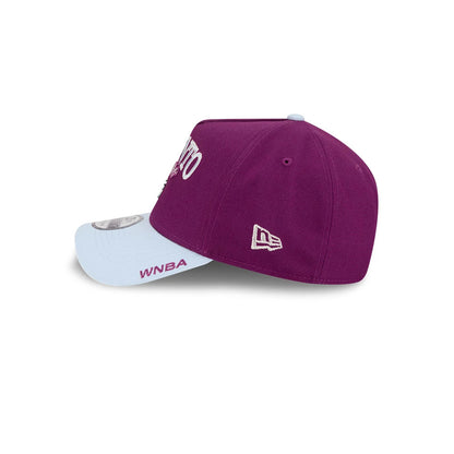Pictured is this WNBA Tip Off 2026 Toronto Tempo 9FORTY A-Frame cap in dark red. 5