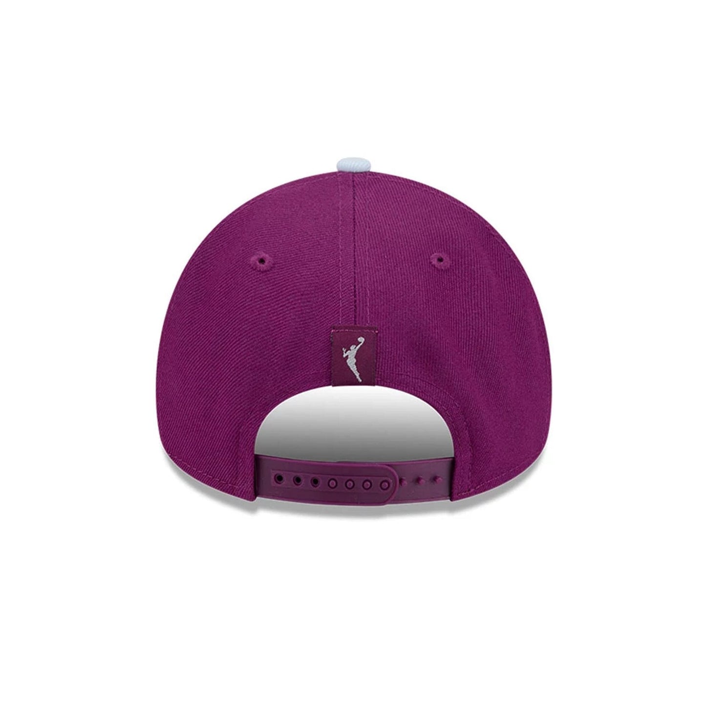 Pictured is this WNBA Tip Off 2026 Toronto Tempo 9FORTY A-Frame cap in dark red. 4