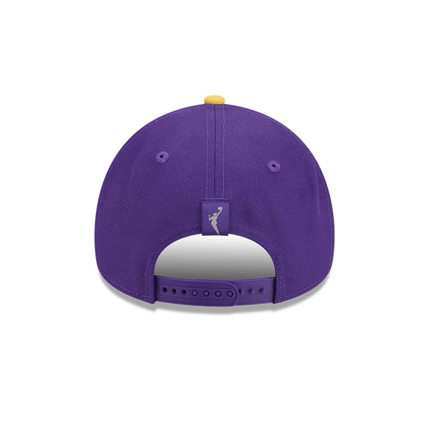 Pictured is this WNBA Tip Off 2026 LA Sparks 9FORTY A-Frame cap in purple. 4