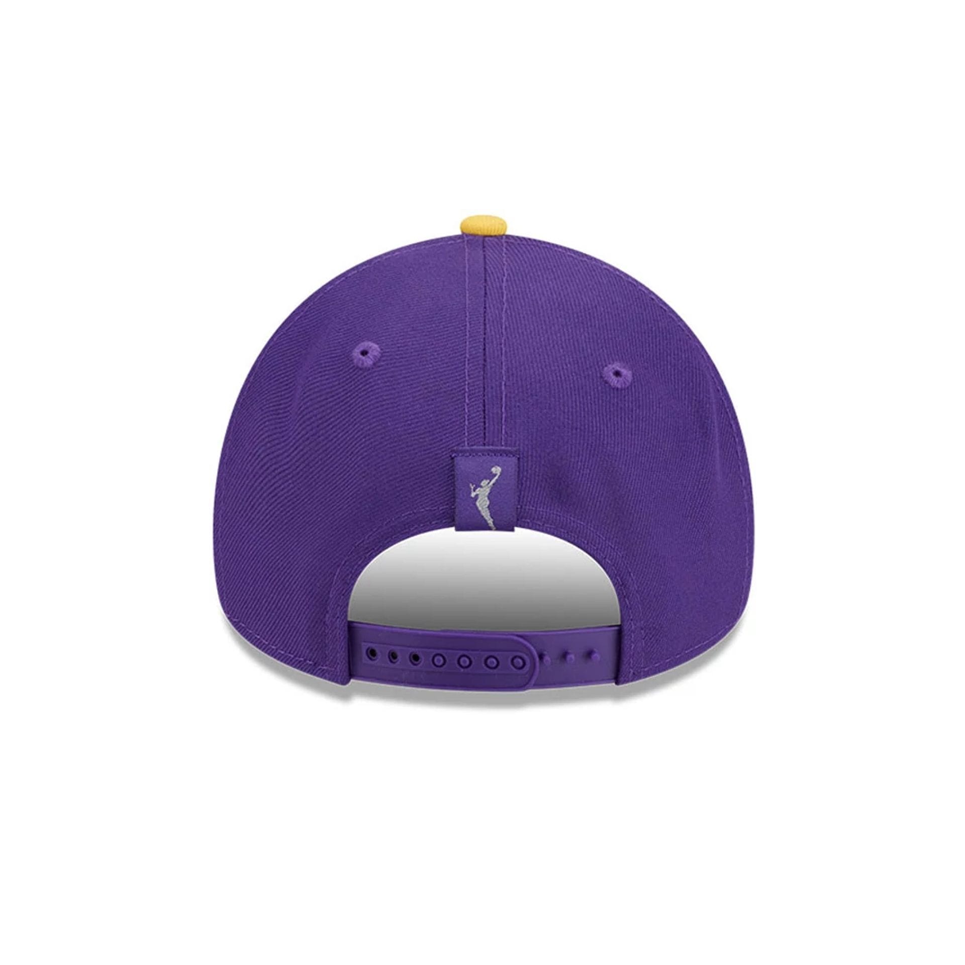 Pictured is this WNBA Tip Off 2026 LA Sparks 9FORTY A-Frame cap in purple. 4