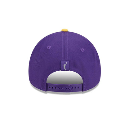 Pictured is this WNBA Tip Off 2026 LA Sparks 9FORTY A-Frame cap in purple. 4