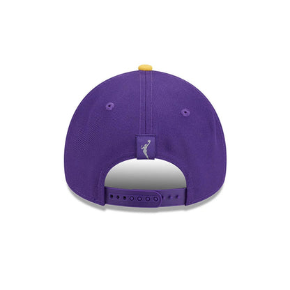 Pictured is this WNBA Tip Off 2026 LA Sparks 9FORTY A-Frame cap in purple. 4