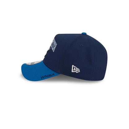 Pictured is this WNBA Tip Off 2026 Minnesota Lynx 9FORTY A-Frame cap in navy. 5