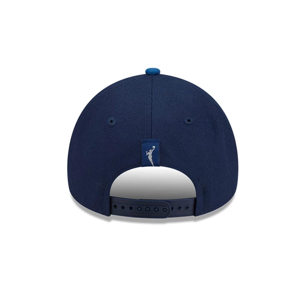 Pictured is this WNBA Tip Off 2026 Minnesota Lynx 9FORTY A-Frame cap in navy. 4