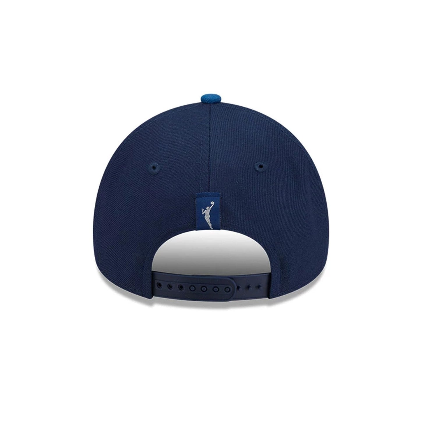 Pictured is this WNBA Tip Off 2026 Minnesota Lynx 9FORTY A-Frame cap in navy. 4
