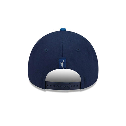 Pictured is this WNBA Tip Off 2026 Minnesota Lynx 9FORTY A-Frame cap in navy. 4