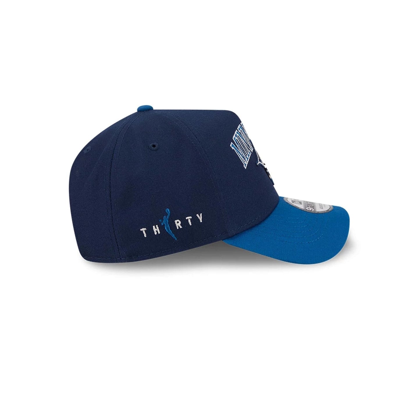 Pictured is this WNBA Tip Off 2026 Minnesota Lynx 9FORTY A-Frame cap in navy. 6