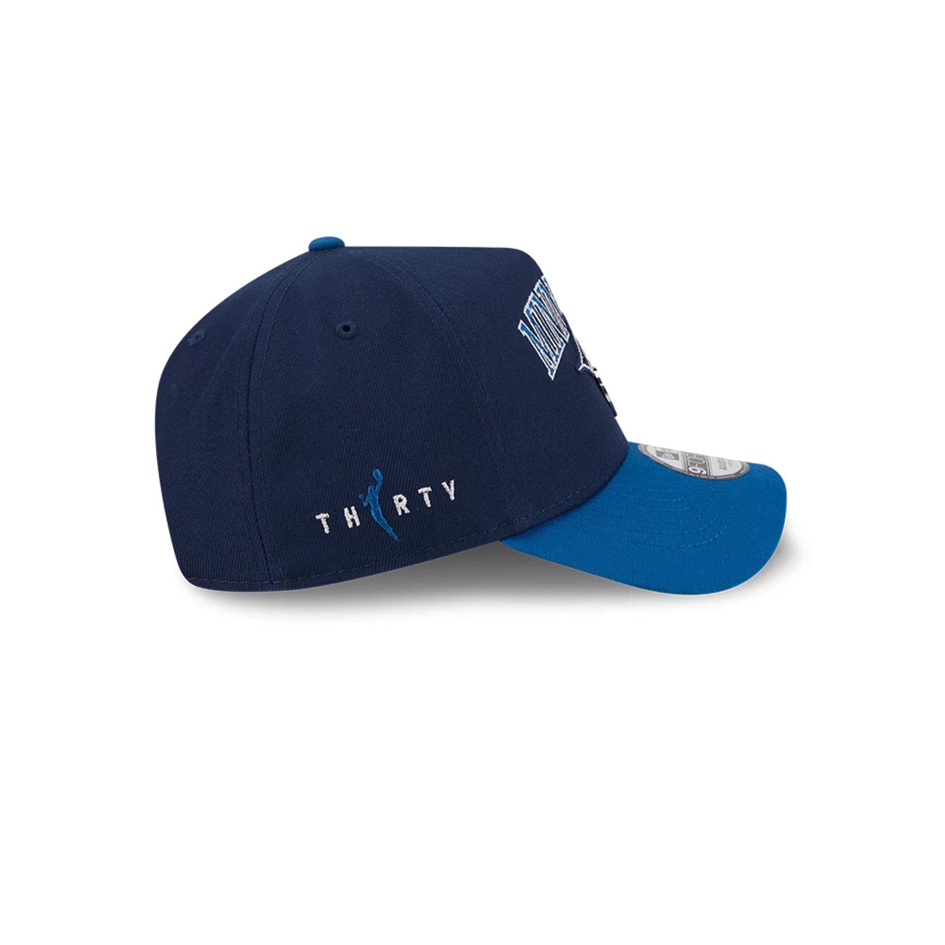 Pictured is this WNBA Tip Off 2026 Minnesota Lynx 9FORTY A-Frame cap in navy. 6