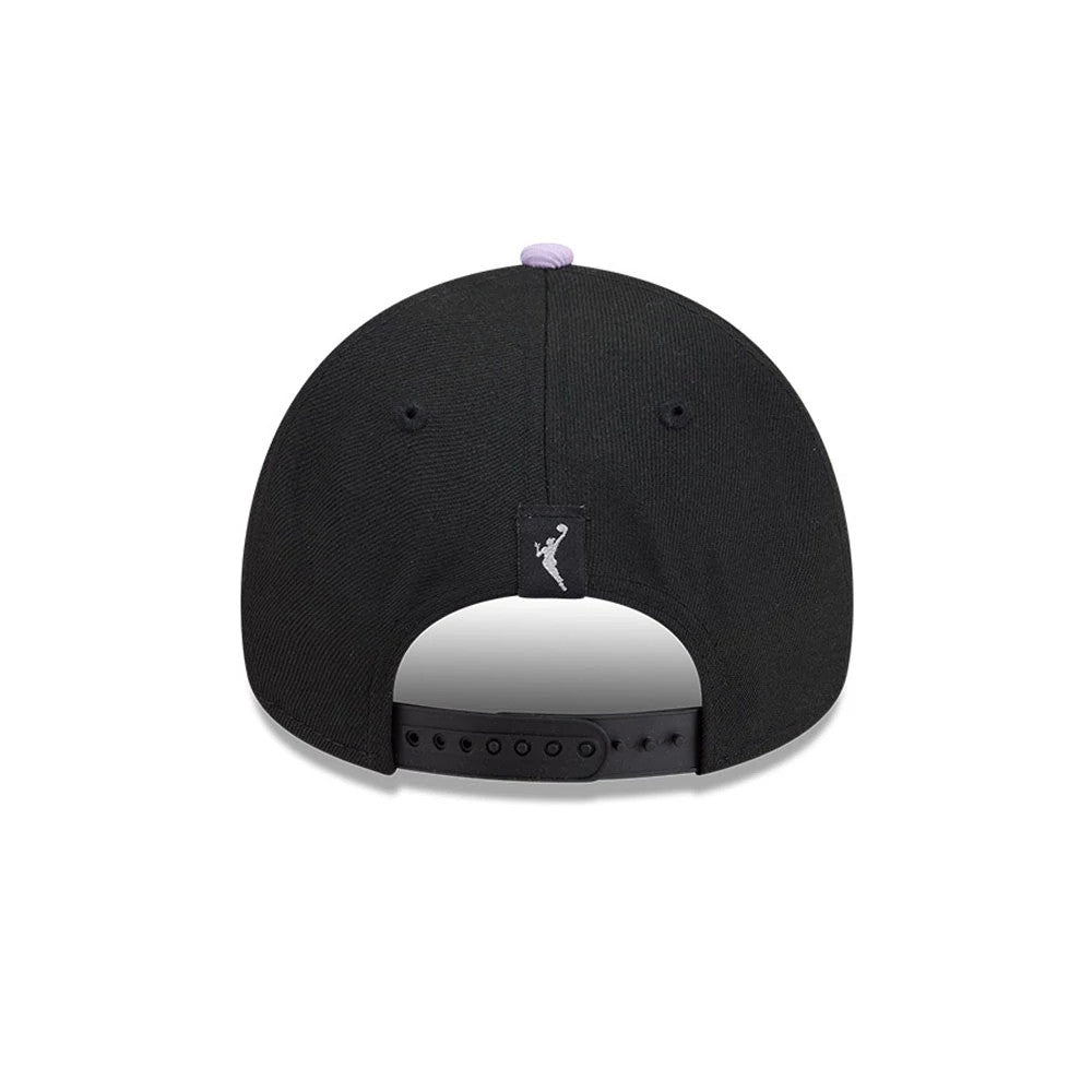 Pictured is this WNBA Tip Off 2026 Golden State Valkyries 9FORTY A-Frame cap in black. 4