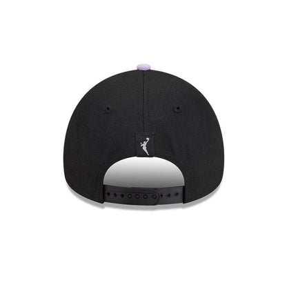 Pictured is this WNBA Tip Off 2026 Golden State Valkyries 9FORTY A-Frame cap in black. 4