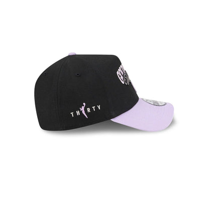 Pictured is this WNBA Tip Off 2026 Golden State Valkyries 9FORTY A-Frame cap in black. 6
