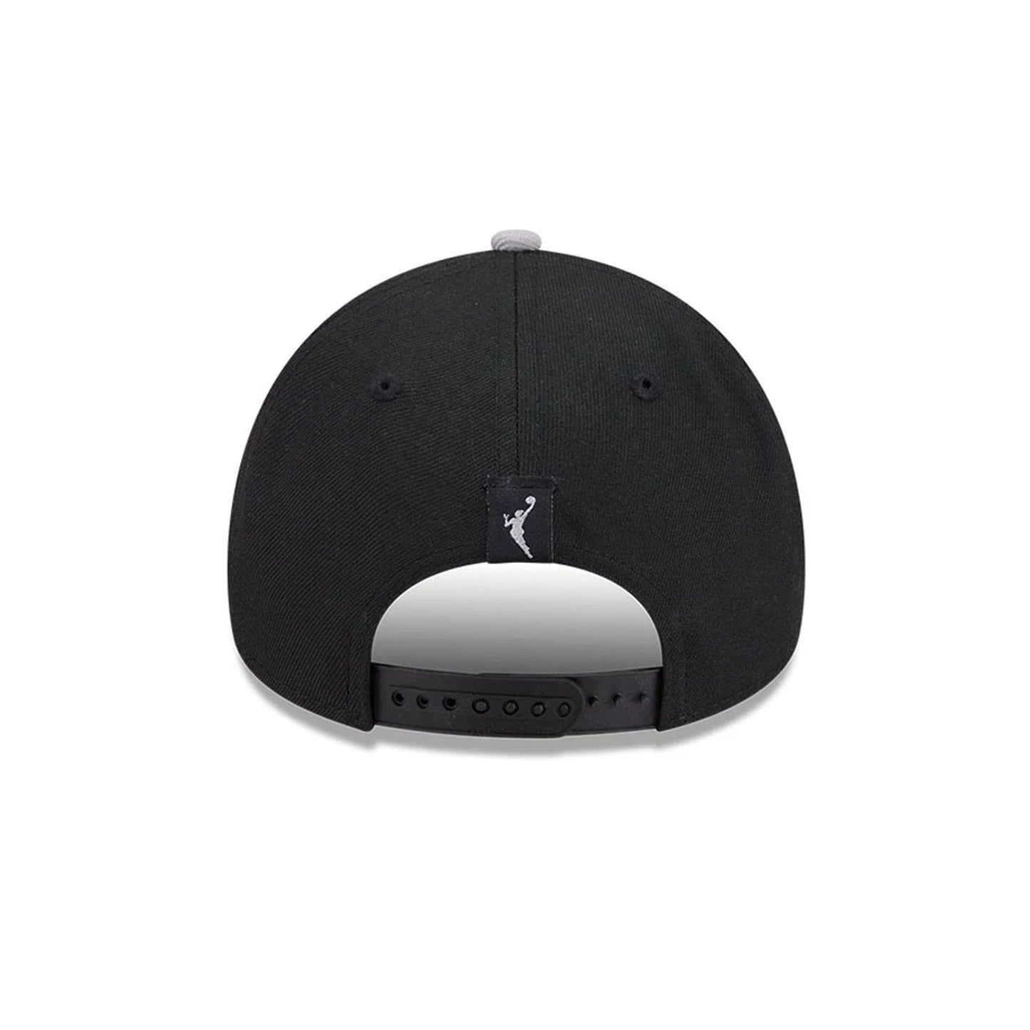 Pictured is this WNBA Tip Off 2026 Las Vegas Aces 9FORTY A-Frame cap in black. 4