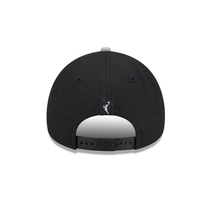 Pictured is this WNBA Tip Off 2026 Las Vegas Aces 9FORTY A-Frame cap in black. 4