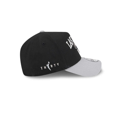 Pictured is this WNBA Tip Off 2026 Las Vegas Aces 9FORTY A-Frame cap in black. 6