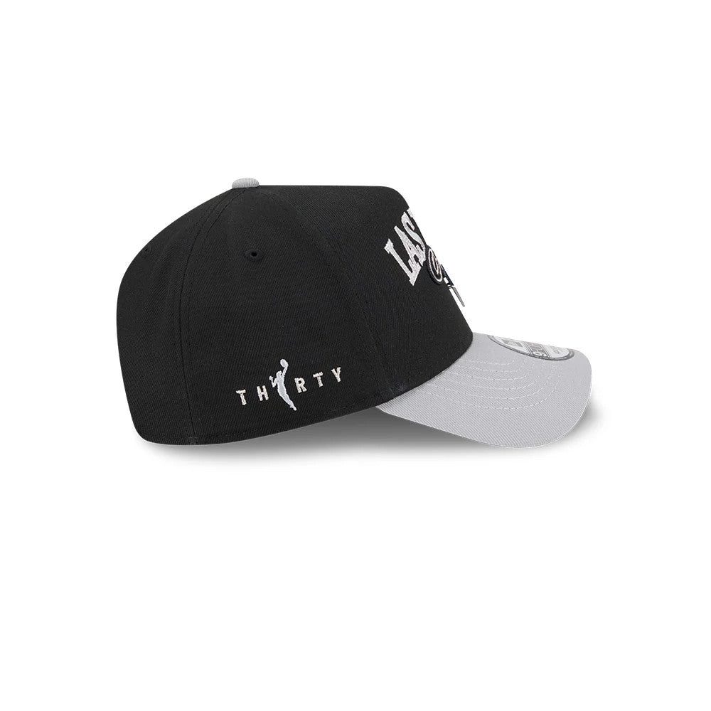 Pictured is this WNBA Tip Off 2026 Las Vegas Aces 9FORTY A-Frame cap in black. 6