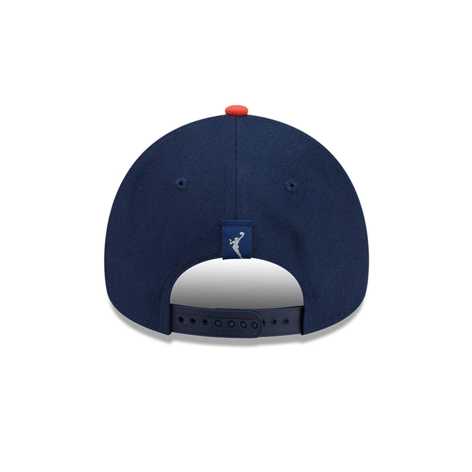 Pictured is this WNBA Tip Off 2026 Connecticut Sun 9FORTY A-Frame cap in navy. 6