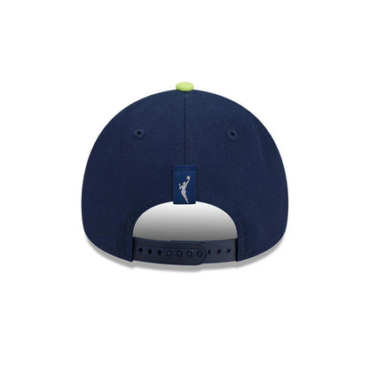 Pictured is this WNBA Tip Off 2026 Dallas Wings 9FORTY A-Frame cap in navy. 6