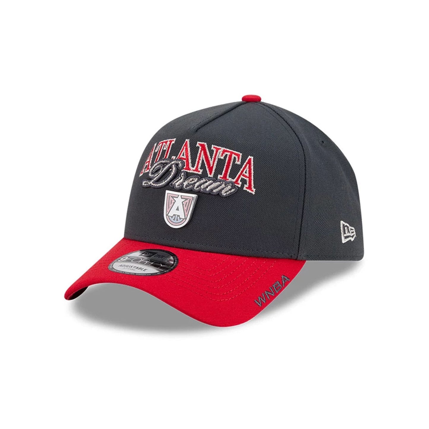 Pictured is this WNBA Tip Off 2026 Atlanta Dream 9FORTY A-Frame cap in Black. 1