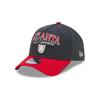 Pictured is this WNBA Tip Off 2026 Atlanta Dream 9FORTY A-Frame cap in Black. 1