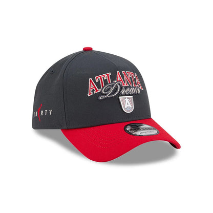 Pictured is this WNBA Tip Off 2026 Atlanta Dream 9FORTY A-Frame cap in Black. 3