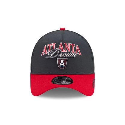 Pictured is this WNBA Tip Off 2026 Atlanta Dream 9FORTY A-Frame cap in Black. 2