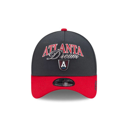 Pictured is this WNBA Tip Off 2026 Atlanta Dream 9FORTY A-Frame cap in Black. 2