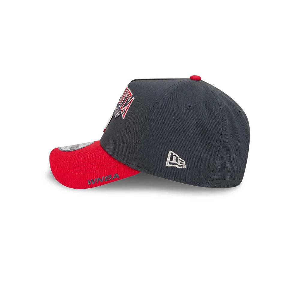 Pictured is this WNBA Tip Off 2026 Atlanta Dream 9FORTY A-Frame cap in Black. 6