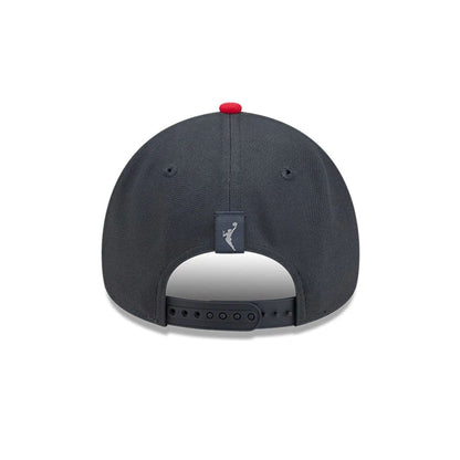 Pictured is this WNBA Tip Off 2026 Atlanta Dream 9FORTY A-Frame cap in Black. 4