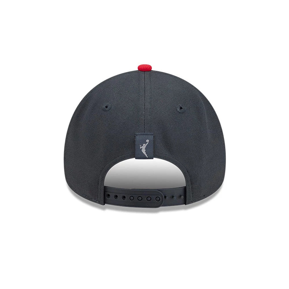 Pictured is this WNBA Tip Off 2026 Atlanta Dream 9FORTY A-Frame cap in Black. 4