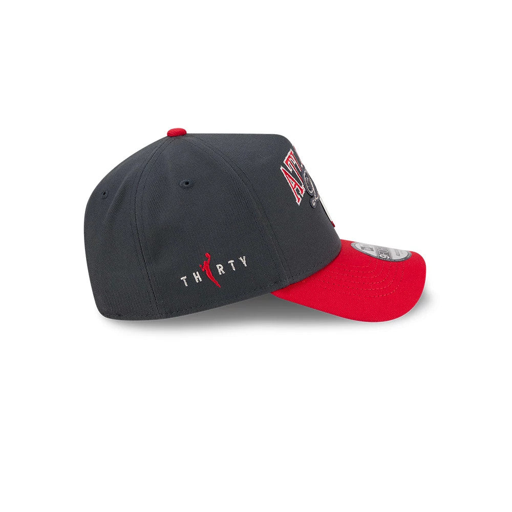 Pictured is this WNBA Tip Off 2026 Atlanta Dream 9FORTY A-Frame cap in Black. 5