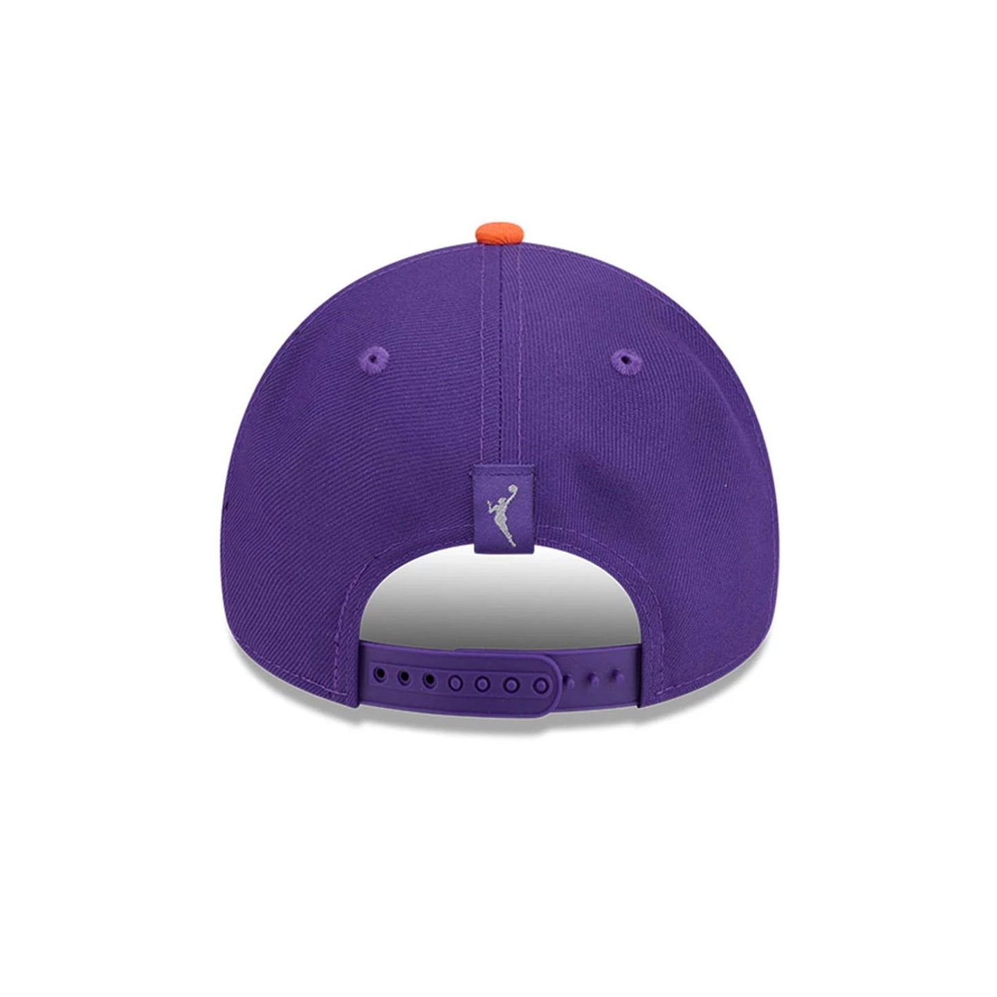 Pictured is this WNBA Tip Off 2026 Phoenix Mercury 9FORTY A-Frame cap in purple. 4