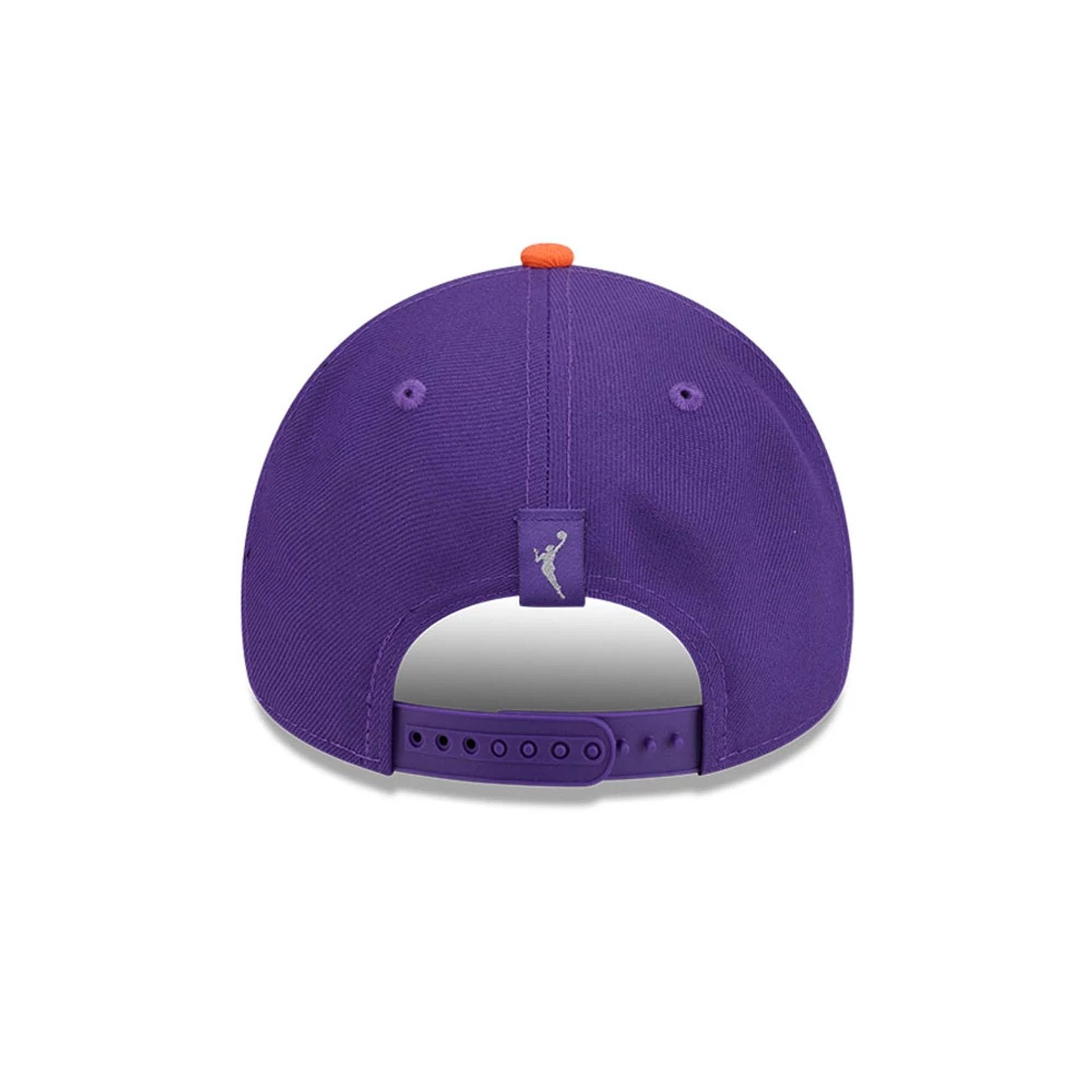 Pictured is this WNBA Tip Off 2026 Phoenix Mercury 9FORTY A-Frame cap in purple. 4