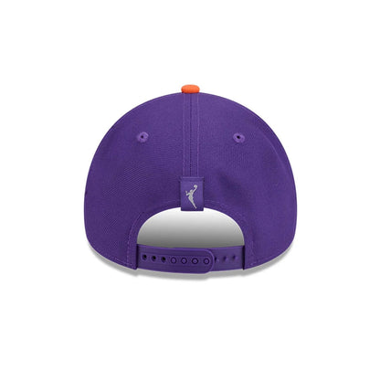 Pictured is this WNBA Tip Off 2026 Phoenix Mercury 9FORTY A-Frame cap in purple. 4