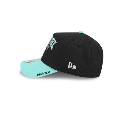 Pictured is this WNBA Tip Off 2026 New York Liberty 9FORTY A-Frame cap in black. 5