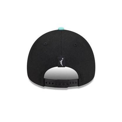 Pictured is this WNBA Tip Off 2026 New York Liberty 9FORTY A-Frame cap in black. 6