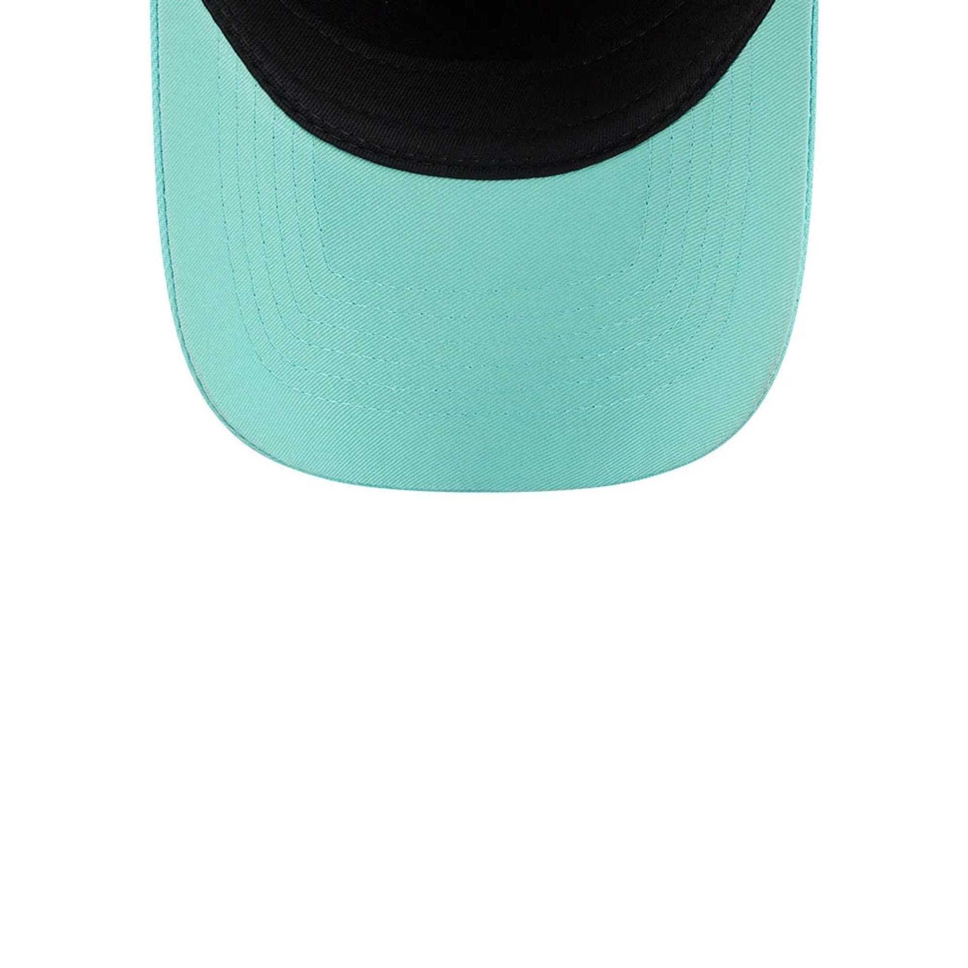 Pictured is this WNBA Tip Off 2026 New York Liberty 9FORTY A-Frame cap in black. 7