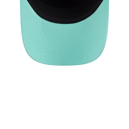 Pictured is this WNBA Tip Off 2026 New York Liberty 9FORTY A-Frame cap in black. 7