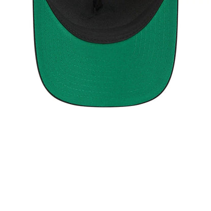 Pictured is this NHL Stanley Cup Champions Anaheim Ducks 9FORTY M-Crown A-Frame Trucker Adjustable cap in black. 2