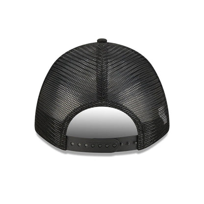 Pictured is this NHL Stanley Cup Champions Detroit Red Wings 9FORTY M-Crown A-Frame Trucker Adjustable cap in black. 7