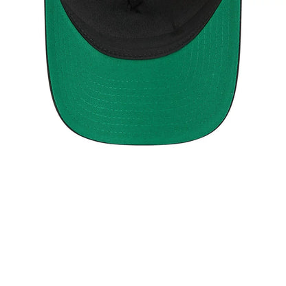 Pictured is this NHL Stanley Cup Champions Detroit Red Wings 9FORTY M-Crown A-Frame Trucker Adjustable cap in black. 2