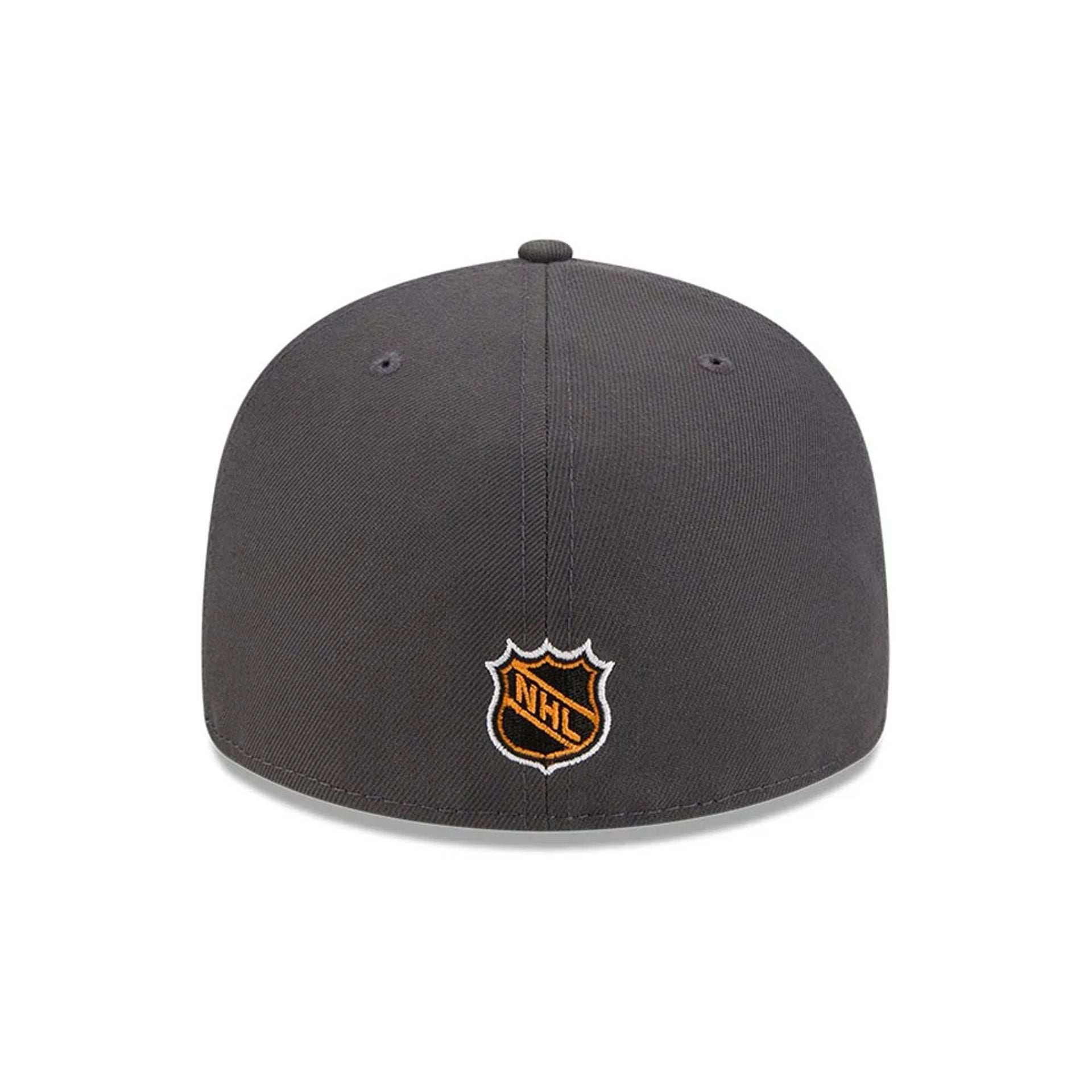 Pictured is this NHL Stanley Cup Champions New York Islanders 59FIFTY Fitted cap in dark grey. 7