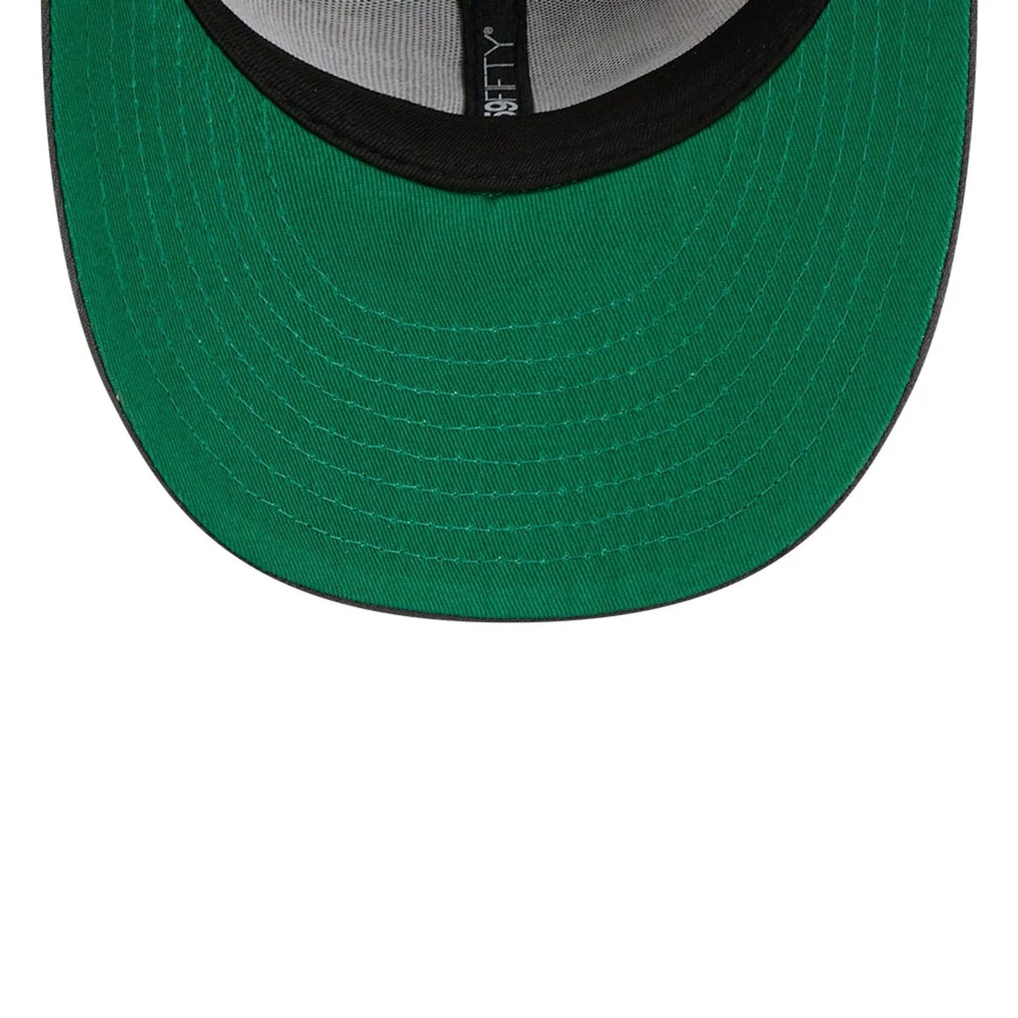 Pictured is this NHL Stanley Cup Champions New York Rangers 59FIFTY Fitted cap in dark grey. 2