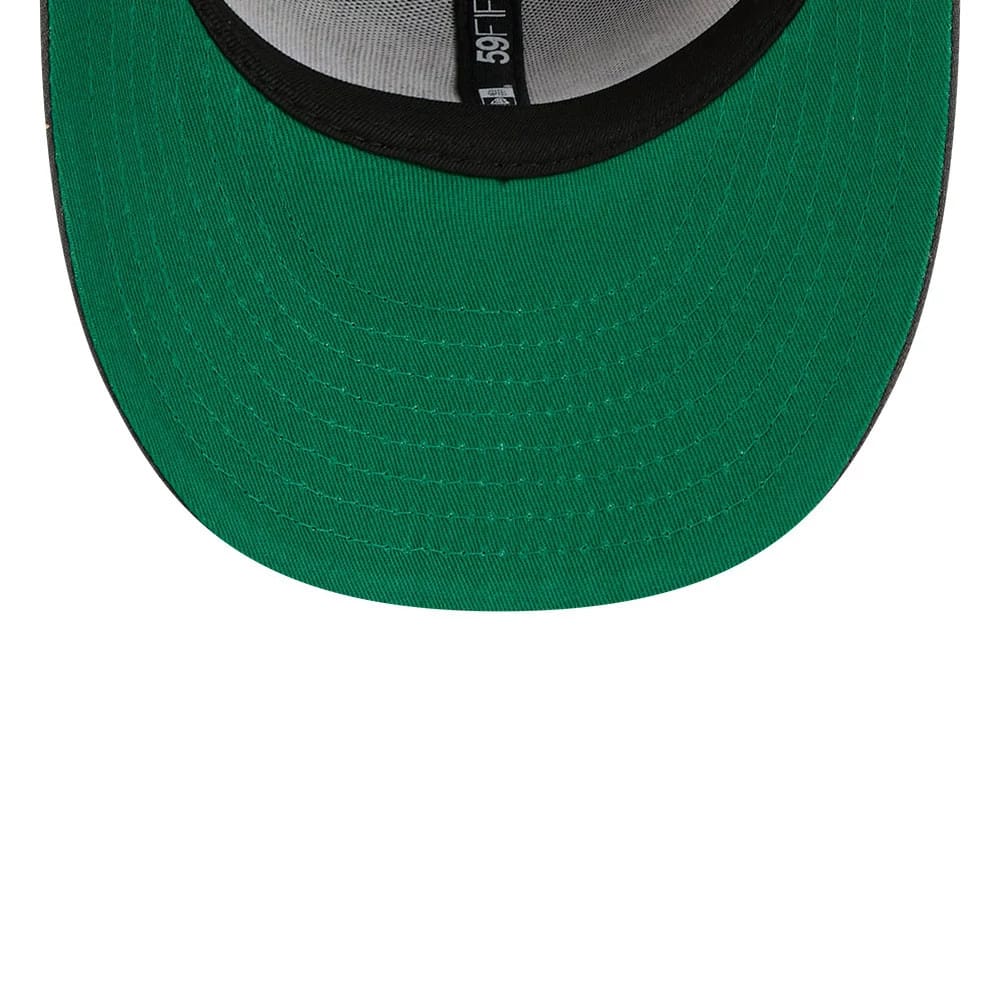 Pictured is this NHL Stanley Cup Champions Philadelphia Flyers 59FIFTY Fitted cap in dark grey. 2